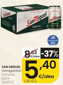 San Miguel - Cerveza