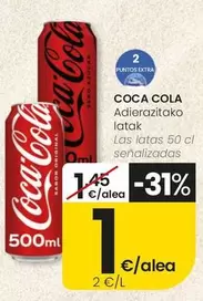 Coca-Cola - Las Latas Senalizadas