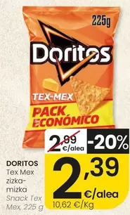 Doritos - Snack Tex Mex