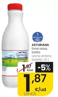 Asturiana - Leche Entera