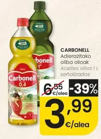Carbonell - Aceites Oliva Senalizados