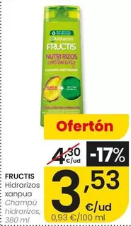 Fructis - Champu Hidrarizos