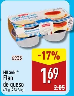 Milsani - Flan De Queso