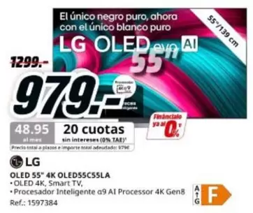 LG - Oled 55" 4k Oled55c55la