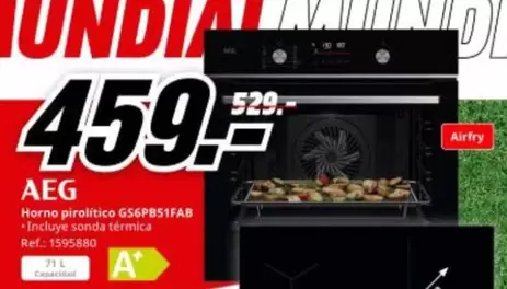 AEG - Horno Pirelitico G56pbsflab