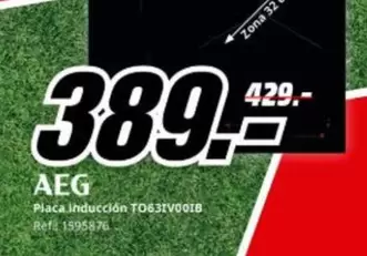 AEG - Placa Induccion To631v001b