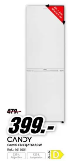 Candy - Combi Cnqc7c18dw