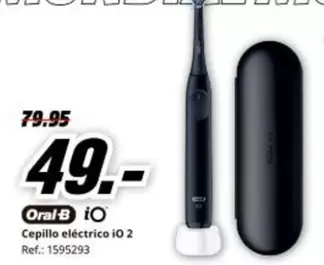 Oral B - Cepillo Eléctrico Io 2