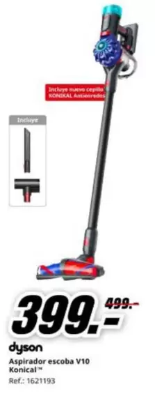 Dyson - Aspirador Escoba V10