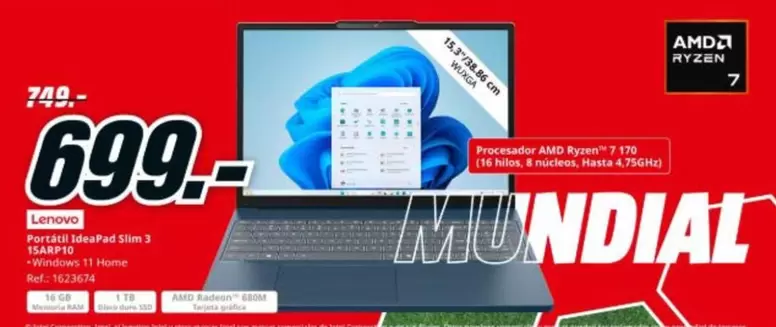 Lenovo - Aspirapolvere Senza Filo Nichel, A Padi Slim 3