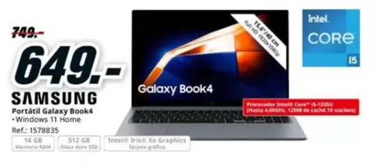 Samsung - Galaxy Book4