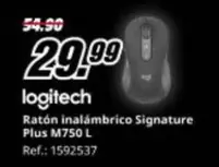Logitech - Ratón Inalámbrico Signature Plus M750 L