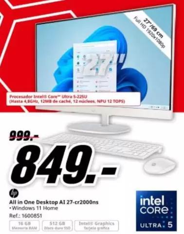 Intel - All In One A17-Cr2000ns
