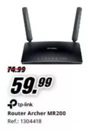 TP-LINK - Router Archer Mr200