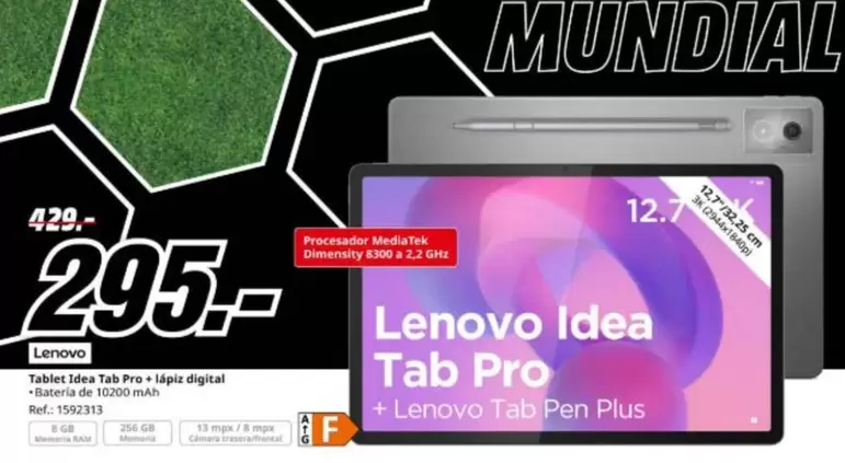 Lenovo - Table Idea T8a Pro