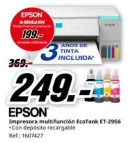 Epson - Impresora Multifuncion Ecotank ET-2956