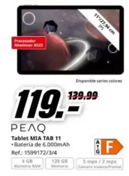 Ram - Tablet Tab 11