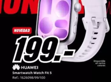 Huawei - Smartwatch Watch Fit 5