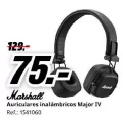US Marshall - Auriculares Inalámbricos Major Tv