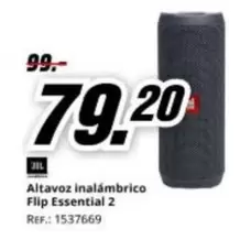 Essential - Altavoz Inalambrico Flip  2