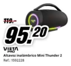 Vieta - Altavoz Inalambrico Mini Thunder 2