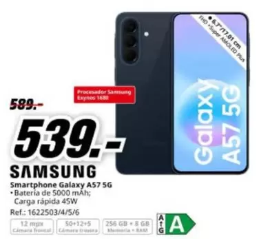 Samsung - Smartphone Galaxy A57 5g