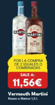 Martini - Vermouth Rosso O Blanco