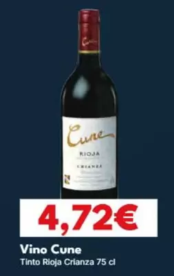 Cune - Vino Tinto Rioja Crianza