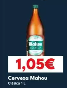 Mahou - Cerveza Clásica
