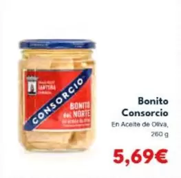 Consorcio - Bonito En Aceite De Oliva