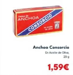 Consorcio - Anchoa En Aceite De Oliva