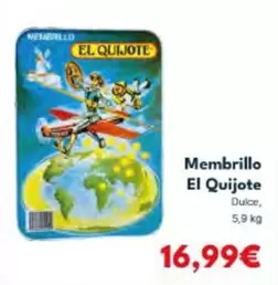 El Quijote - Membrillo
