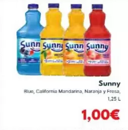 Sunny - Blus, California Mandarina, Naranja Y Fresa