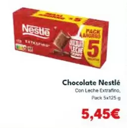 Nestlé - Chocolate Con Leche Extrafino