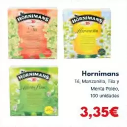 Hornimans - Té, Manzanilla, Tala Y Menta Poleo