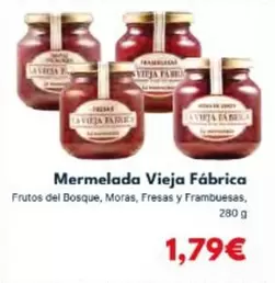 Vieja Fábrica - Mermelada Frutos Del Bosque, Moras, Fresas Y Frambuesas