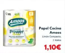 Amoos - Papel Cocina Limón Compacto