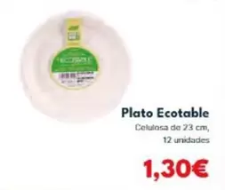 Plato Ecotable