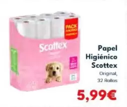 Scottex - Papel Higiénico Original