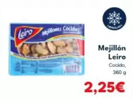 Leiro - Mejillón Cocido