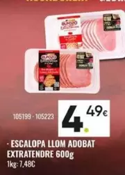 elpozo - Escalope Llom