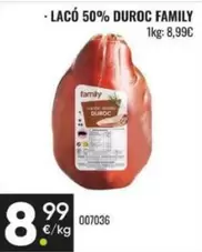 duroc - Lacó 50% Duroc Family