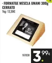 Cerrato - Formatge Mescla Umani