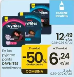 DryNites - En Los Pyjama Pants 