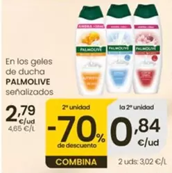 Palmolive - En Los Geles De Ducha