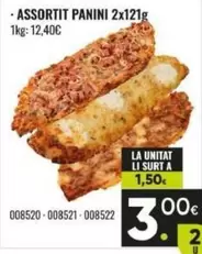 Assortit Panini