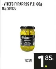 Baigorri - Vitets Piparres