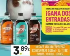 Nescafé - Líquid Espresso Concentrat