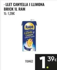 Ram - Llet Canyella I Llimona Brick