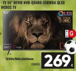 Nevir - Led 4k